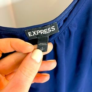 Express zipper top
